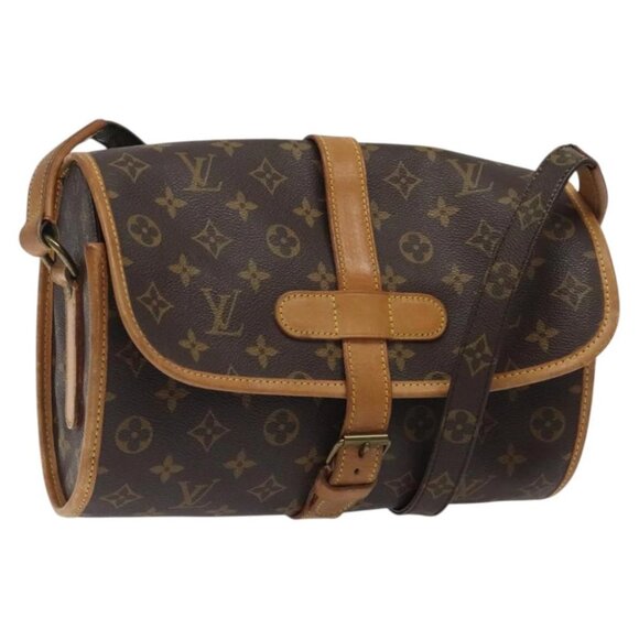 LOUIS VUITTON Monogram Marne Shoulder Bag M51369 LV Auth 123807 - Picture 1 of 15